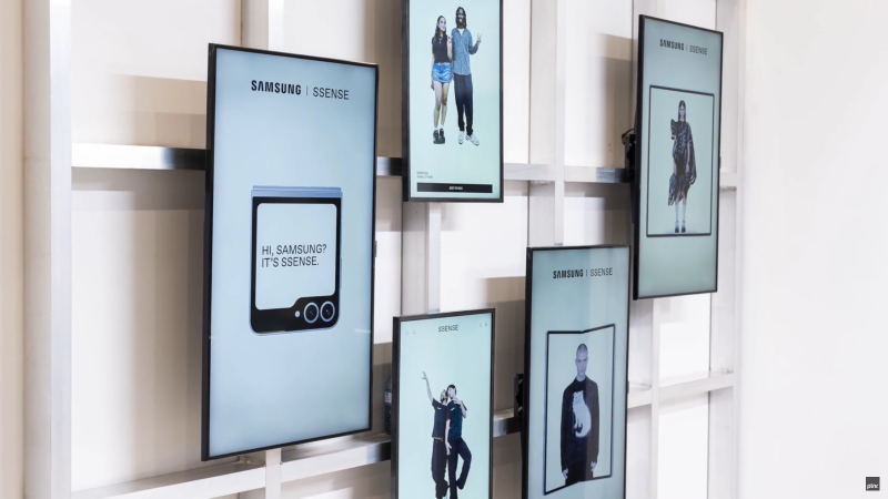 Samsung x Ssense